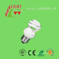 Media espiral T2 9W energía ahorro lámpara CFL